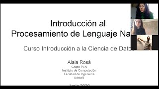 Charla invitada 2020 Dra Aiala Rosá [upl. by Madra]