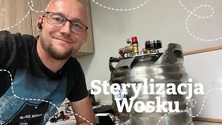 Autoklaw  sterylizacja wosku pszczelego [upl. by Candis]