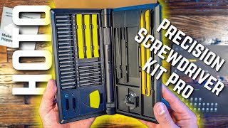 HOTO Precision Screwdriver Kit Pro Review [upl. by Yumuk]