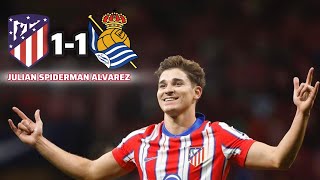 Atletico Madrid vs Real Sociedad Highlights amp Review  11  La Liga [upl. by Aneehs]