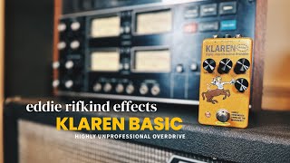 Klaren Basic by Eddie Rifkind Effects [upl. by Nnylamme]