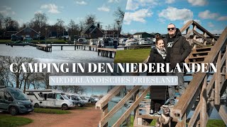 Zwei schöne Stellplätze und Sonnenschein in den Niederlanden 🇳🇱  CampingVlog 3 [upl. by Nagaer]