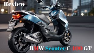 2025 New BMW Scooter C 400 GT  First Look  Redesign Shape price  Detail  Test Ride [upl. by Ynetruoc796]