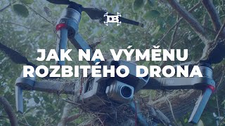 Jak na výměnu rozbitého DJI drona  DJI Care refresh 🔄 [upl. by Boothman]