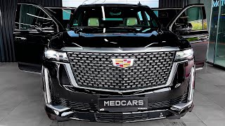 Cadillac Escalade 2022  Amazing Large Luxury SUV [upl. by Nnaarual]