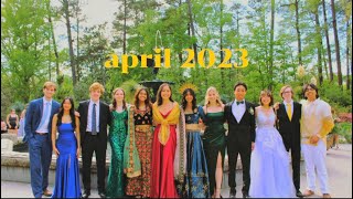 april 2023  ncssm vlog [upl. by Hannan]