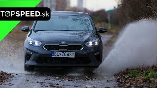 KIA Ceed 14 TGDi 2018 test  Alex ŠTEFUCA TOPSPEEDsk [upl. by Kyl]