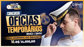 Tudo que você precisa saber sobre o Concurso da Marinha para Oficias RM2  SMV [upl. by Akenehs]