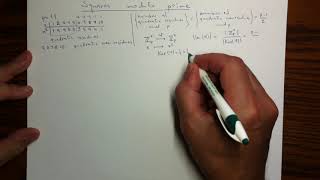 Quadratic residues modulo p [upl. by Sev844]