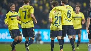 Highlights Brøndby IF  SønderjyskE 10  brondbycom [upl. by Aniratak713]