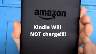 Kindle Not Charging How to fix it from start to finish   DP75SDI [upl. by Erihppas]