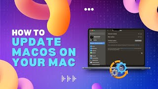 How to Update macOS on Mac [upl. by Ellora]