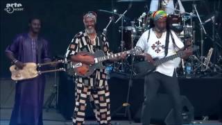 Tyken Jah Fakoly  Brigadier Sabari  Alpha Blondy cover Live at Paléo 2016 by CFR [upl. by Leslee569]