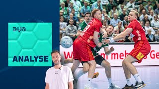 Dyn Analyse – Hannovers besondere Abwehr  Dyn Handball [upl. by Hyacinthe218]