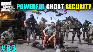 BUYING MOST POWERFUL GHOST SECURITY FOR MICHAEL  GTA 5 GAMEPLAY 83 [upl. by Eolc]