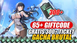 67 GIFTCODE Terbaru Bansos 300 Ticket Langsung GACHA BRUTAL  STARSEED Asnia Trigger [upl. by Ivatts]