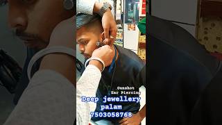 Gun Shot Ear Piercing  🔫 Quick Painless amp Professional Piercing Experience [upl. by Marline]