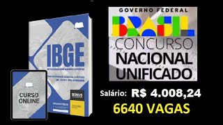 Apostila Concurso IBGE 2024 Técnico em Inform Geográf e Estatíst CNU Bloco 8 Nível Intermediário [upl. by Hajidak383]