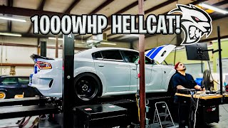 Putting My 1000Whp Hellcat Redeye On The DynoInsane Result  Braap Vlogs [upl. by Aime]