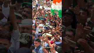 Wayanad always feels like coming home priyankagandhi news shorts viralvideo vagamon wayanad [upl. by Enuahs]