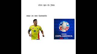 James Si buscas abuela bellaca football colombia copaamerica jamesrodriguez soccer james [upl. by Eselehs526]