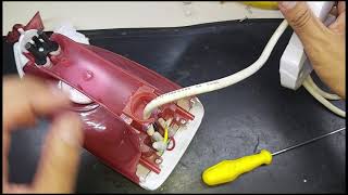 Reparo em Ferro de Passar Philco PFV 300V Solução Fácil e Rápida Tutorial Passo a Passo [upl. by Emyaj992]