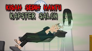 Kisah Sedih Hantu Kapster Salon  Komedi Irpan dan Irma [upl. by Latsyek]