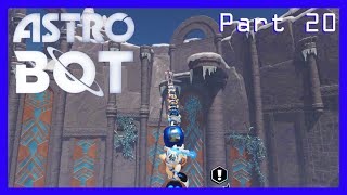 Bots Everywhere Astro Bot Part 20 Crash Site Section 3 [upl. by Chappie]