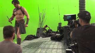 300 Rise of an Empire Behind the Scenes [upl. by Otilegna]