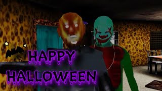 Granny Chapter Two In Halloween Atmosphere Full Gameplay [upl. by Shulem]