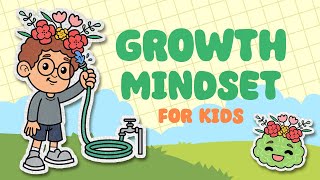 Growth Mindset For KidsGrowth Mindset vs Fixed MindsetThe Power Of YetElementaryMiddle School [upl. by Pearl]