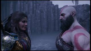 Why Freya Cant Join Kratos In Valhalla God Of War Ragnarok Valhalla DLC [upl. by Wrennie751]