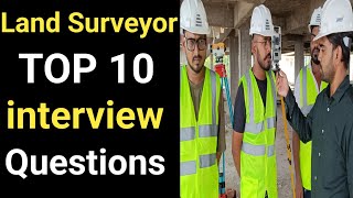 Survey Engineering Interview Questions  Auto Level interview questions  Land Surveyor Classes💯 [upl. by Liana]