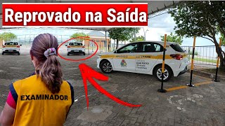 Impossível Ser REPROVADO Na Baliza do Detran  Autoescola [upl. by Introc]