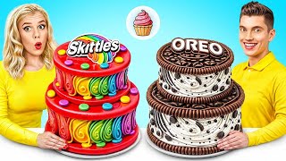 Cake Decorating Challenge  Funny Food Situations amp Cooking Hacks by Candy Land [upl. by Nanam]