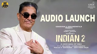 Indian 2 Audio Launch Glimpse  Kamal Haasan  Rajinikanth  Ram Charan  Shankar  Anirudh  Promo [upl. by Ennovahc]