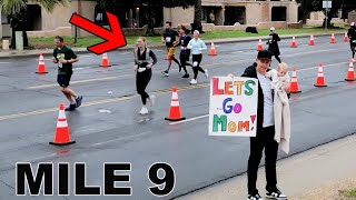 Surprising Mom While She Runs a Half Marathon DELLA VLOGS [upl. by Kata]