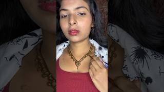 Mehndi Jewellery 📿😳😱 Mehndi Necklace 😳🤯 shorts trendingshorts viralshorts viralhacks short [upl. by Hebert366]