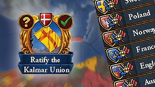 This Mission Made Denmark The ULTIMATE EU4 PU MASTER [upl. by Ajin453]