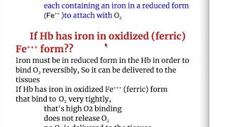 Hb oxy Hb curve [upl. by Rina]