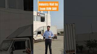 Manufacturing Industry Visit by RVM CAD  CNC VMC Programming amp Design Jobs industry job [upl. by Phebe]