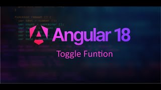 Angular sidebar toggle [upl. by Lednyc]