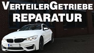 BMW Verteilergetriebe Reparatur defekt I BMW Problem Allrad [upl. by Nnahaid270]