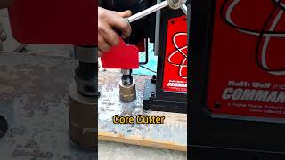 Core Cutter corecutting corecuttingmachine corecutter drillmachine drill shorts ytshorts [upl. by Rozalie]