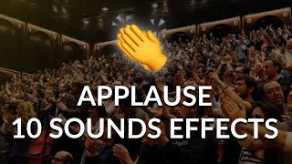 Applause Sound Effect Top 10 sound effect [upl. by Eadwine]