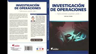 Investigación de operaciones UNIDAD 1 Problemas modelos métodos y técnicas [upl. by Humbert]