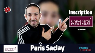 Inscription Paris Saclay 2025 💯✅ تسجيل باريس ساكلاي [upl. by Eiger549]