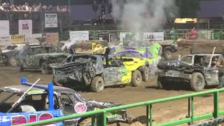 20 Car Destruction Derby Amador County Fair July 28 2024 [upl. by Pugh282]