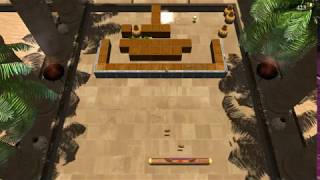 Egyptoid Curse of Pharaoh Gameplay HD [upl. by Nereen]