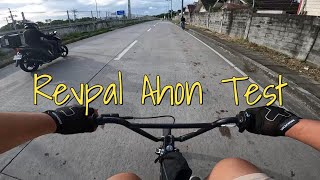 Motorized Bike Ride MotoBMX sa Revpal motorizedbike revpal ahon [upl. by Neellek]